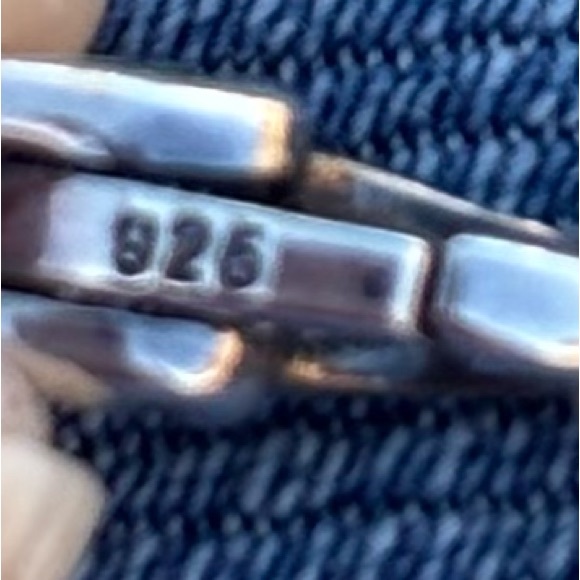 Amethyst Heart Necklace with Silver Accents - Picture 5 of 5